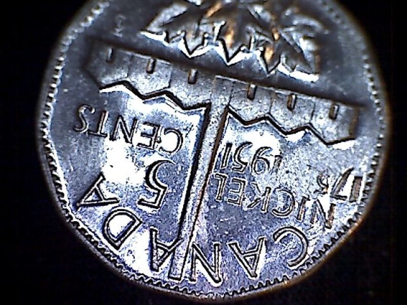 1951-Nickel-Part-Of-Date-Missing