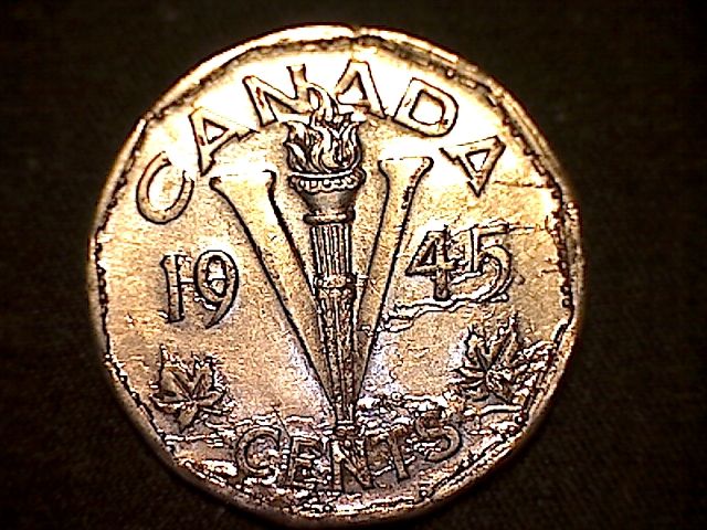1945-Nickel-,-Mortar-Set-,-Die-Problems-Or-Chrome-Problems