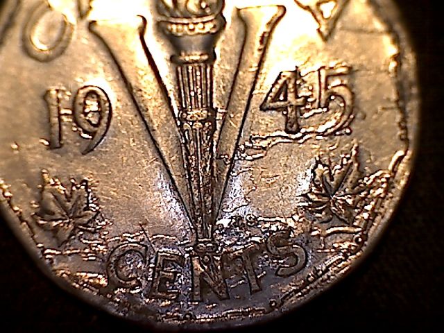 1945-Nickel-,-Mortar-Set-,-Die-Problems-Or-Chrome-Problems
