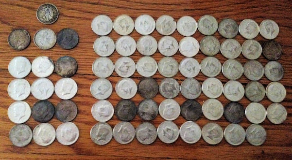 JFK-Half-Dollar-Roll-Hunters:-Silver,-Proofs-And-Other-Finds