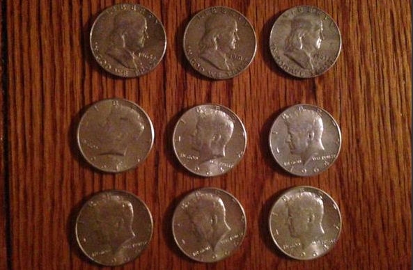 JFK-Half-Dollar-Roll-Hunters:-Silver,-Proofs-And-Other-Finds