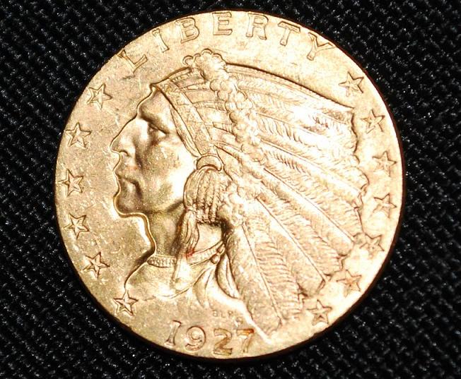 1927-1/4-Eagle