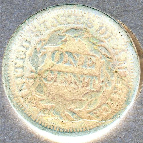 Large-Cent,-Corrosion-Or-?