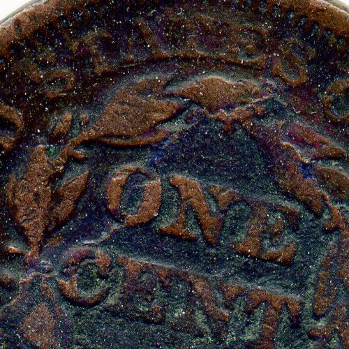 Large-Cent,-Corrosion-Or-?
