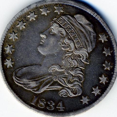 1834-Half-Dollar