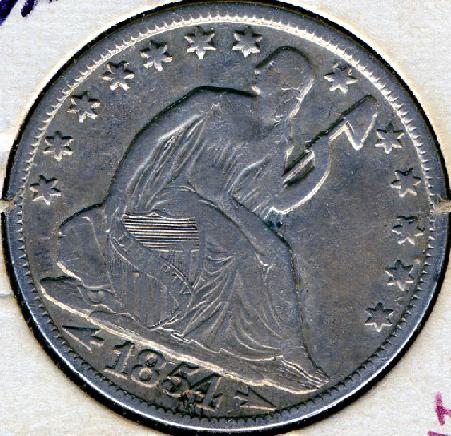 1854-O-Half,-Has-It-Been-Cleaned?