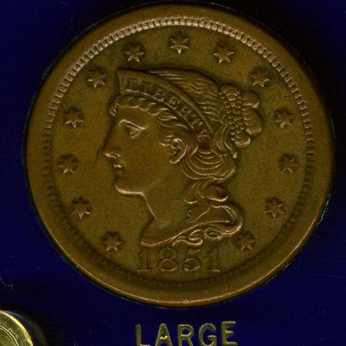 1851-Large-Cent