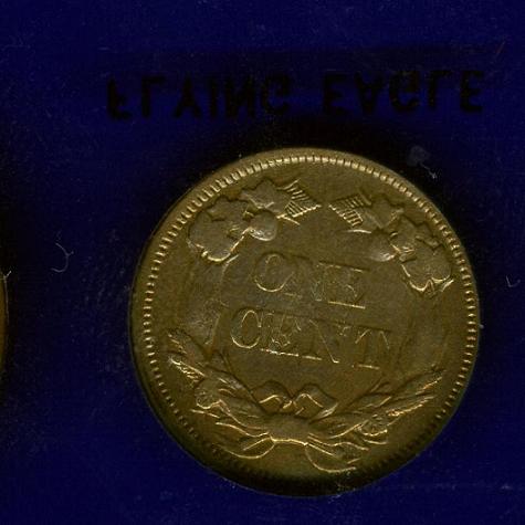 1858-Flying-Eagle,-Small-Letters