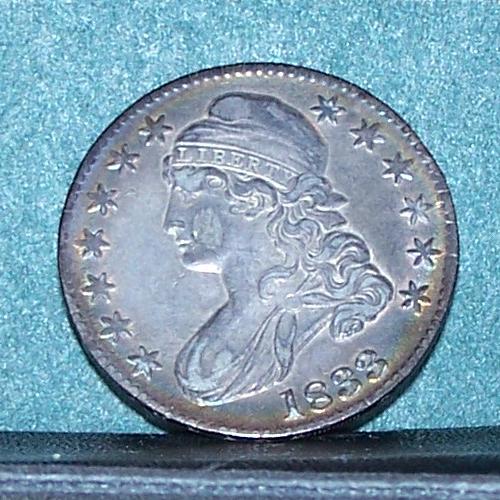 1833-Bust-Half
