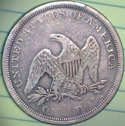 1843-Seated-Dollar