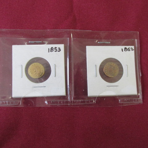 What-Are-These-Plates-And-Coins