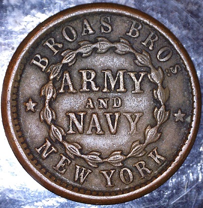 Broas-Bros-Civil-War-Token