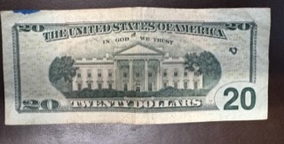 $20-Bill--With-Mystery-Arrow-On-Back