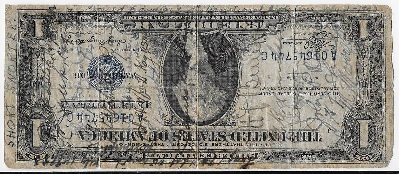 Pacific-Theater-Short-Snorter---1935-A-Blue-Seal-SC