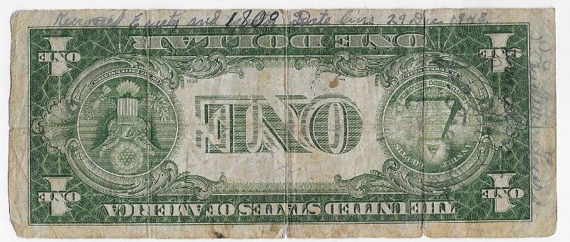 Pacific-Theater-Short-Snorter---1935-A-Blue-Seal-SC