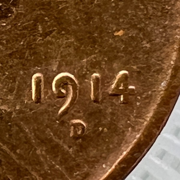 1914--D-Lincoln-Wheat-Cent-For-Evaluation