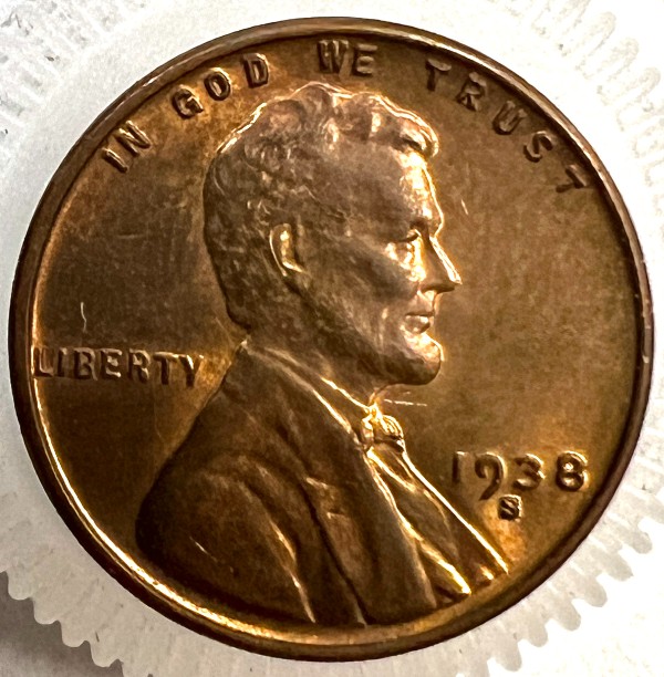 1938---S-Lincoln-Wheat-Cent-For-Evaluation
