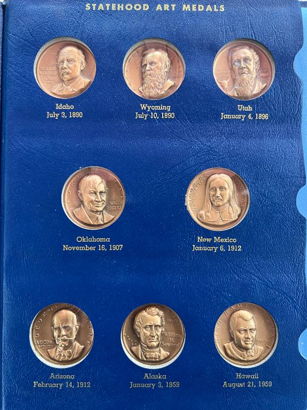 Presidential-Art-Statehood-Medals-Series
