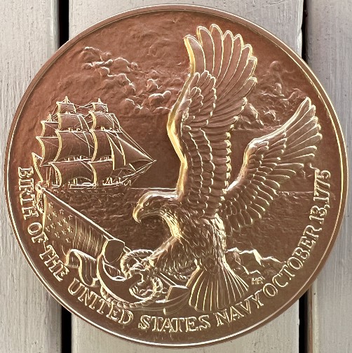 Post-A-Coin-Or-Medal-Devoted-To-A-Military-Subject