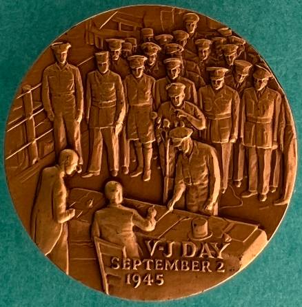 Presidential-Art-Medals-World-War-II-Medal-Series