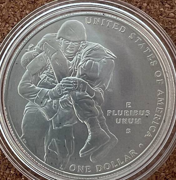 Post-A-Coin-Or-Medal-Devoted-To-A-Military-Subject