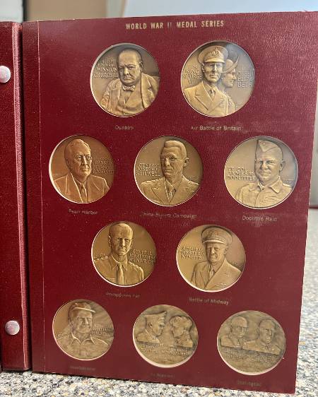 Presidential-Art-Medals-World-War-II-Medal-Series