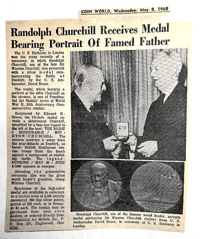 Presidential-Art-Medals-World-War-II-Medal-Series