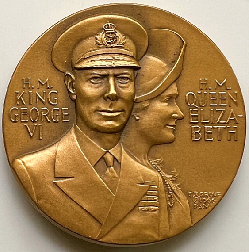 Presidential-Art-Medals-World-War-II-Medal-Series
