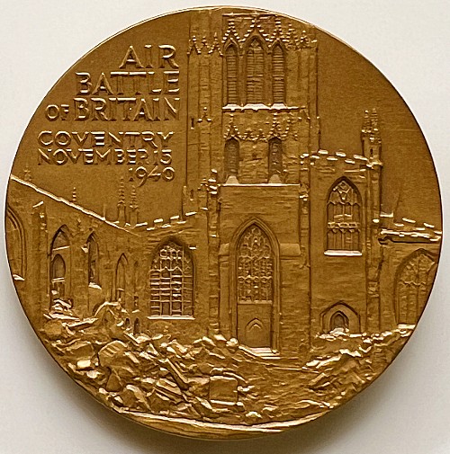 Presidential-Art-Medals-World-War-II-Medal-Series
