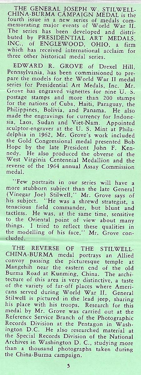Presidential-Art-Medals-World-War-II-Medal-Series