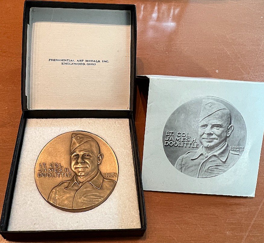 Presidential-Art-Medals-World-War-II-Medal-Series