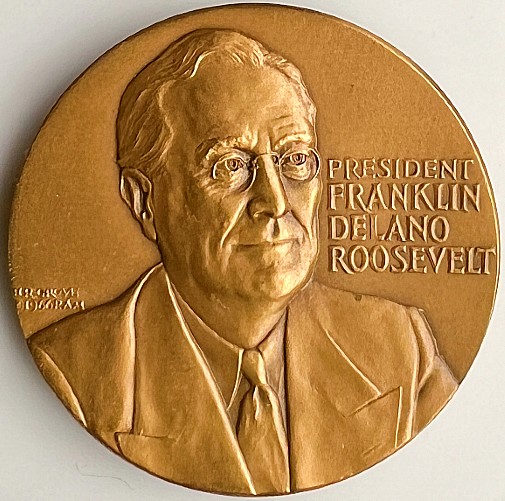 Presidential-Art-Medals-World-War-II-Medal-Series