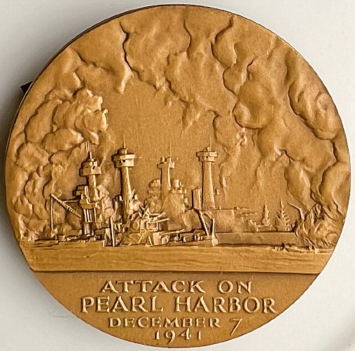 Presidential-Art-Medals-World-War-II-Medal-Series