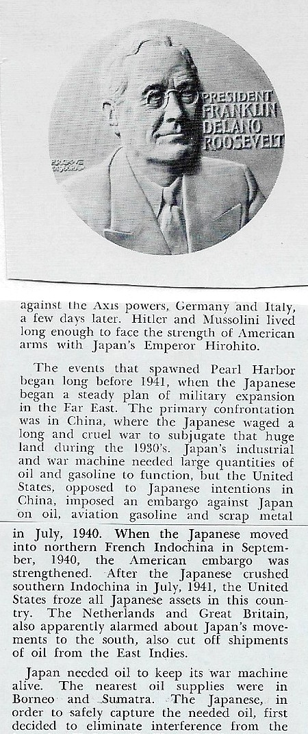 Presidential-Art-Medals-World-War-II-Medal-Series
