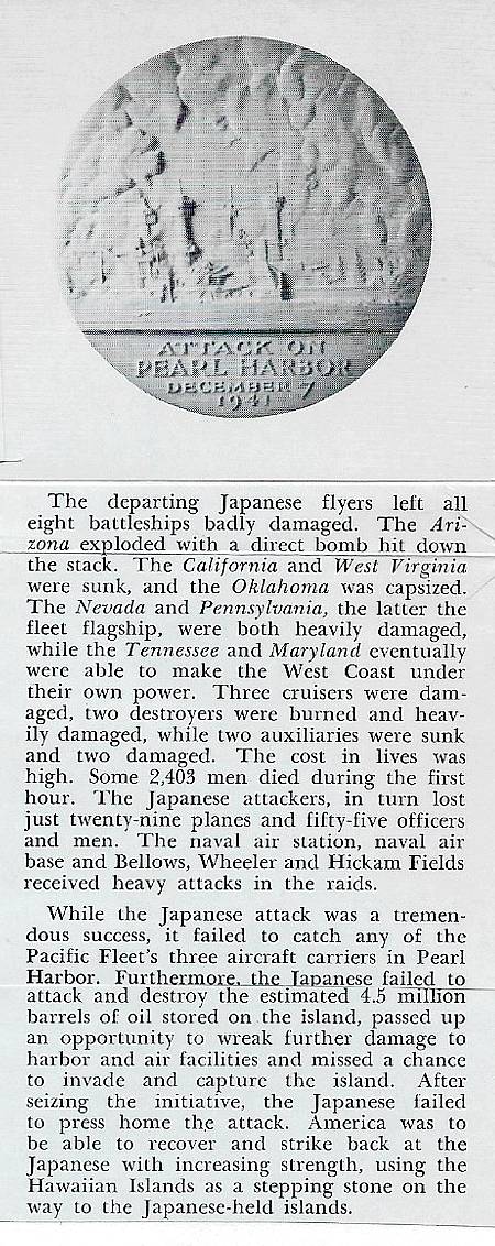 Presidential-Art-Medals-World-War-II-Medal-Series
