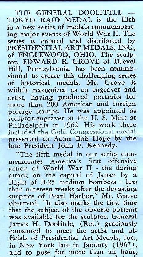 Presidential-Art-Medals-World-War-II-Medal-Series