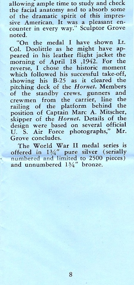 Presidential-Art-Medals-World-War-II-Medal-Series