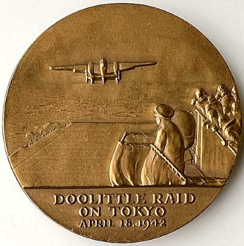 Presidential-Art-Medals-World-War-II-Medal-Series