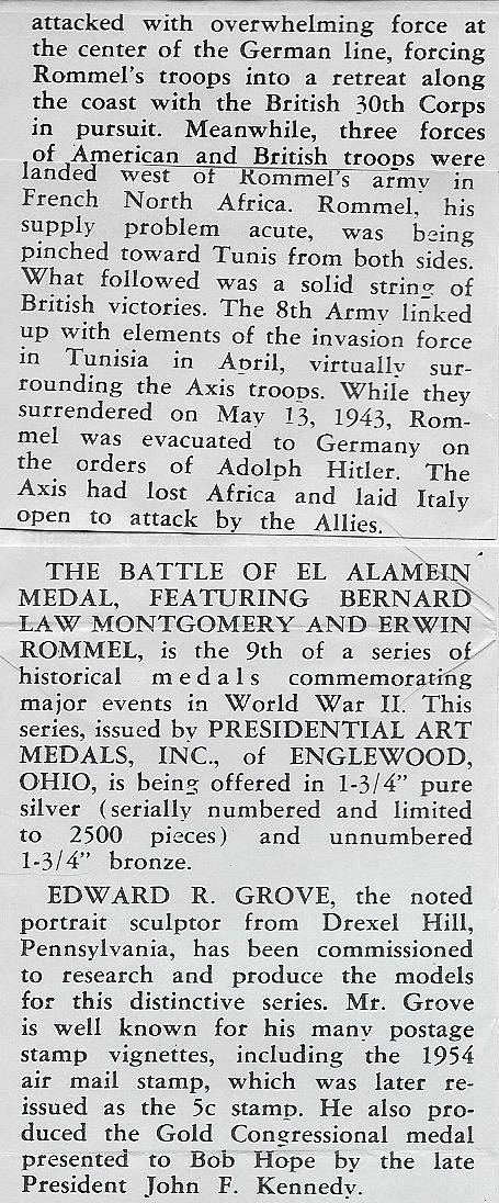 Presidential-Art-Medals-World-War-II-Medal-Series