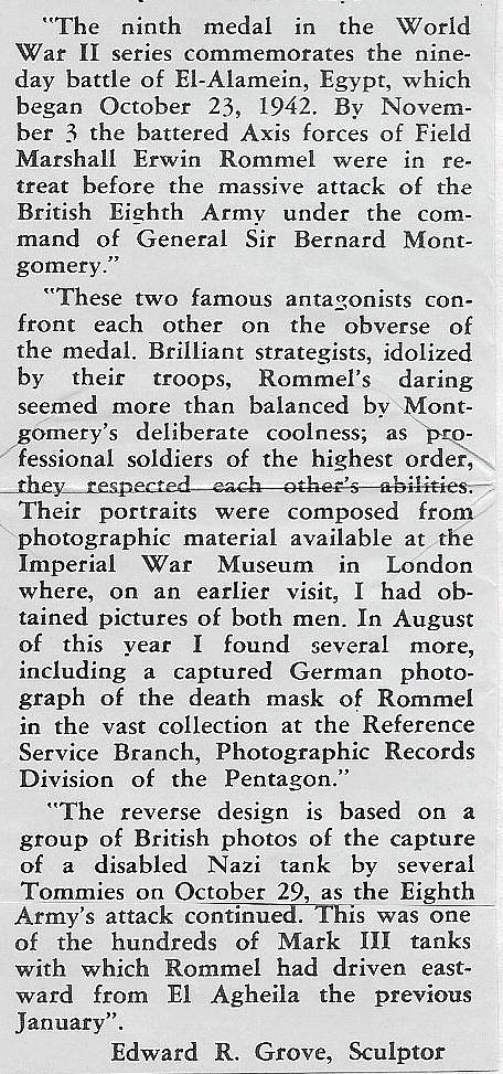 Presidential-Art-Medals-World-War-II-Medal-Series