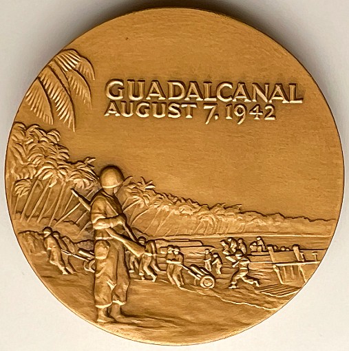 Presidential-Art-Medals-World-War-II-Medal-Series
