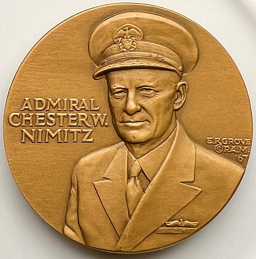 Presidential-Art-Medals-World-War-II-Medal-Series