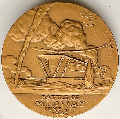 Presidential-Art-Medals-World-War-II-Medal-Series