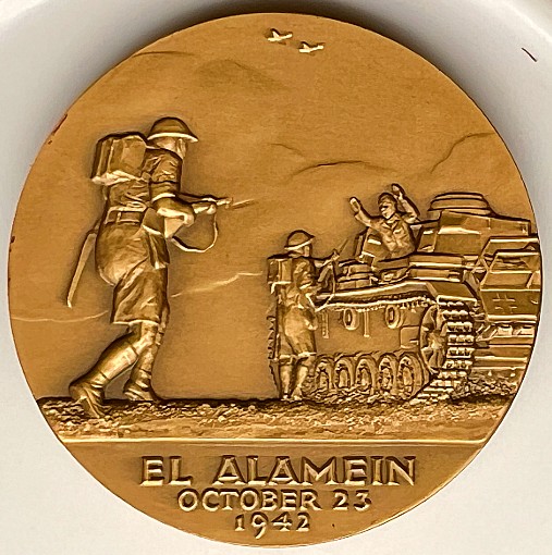 Presidential-Art-Medals-World-War-II-Medal-Series