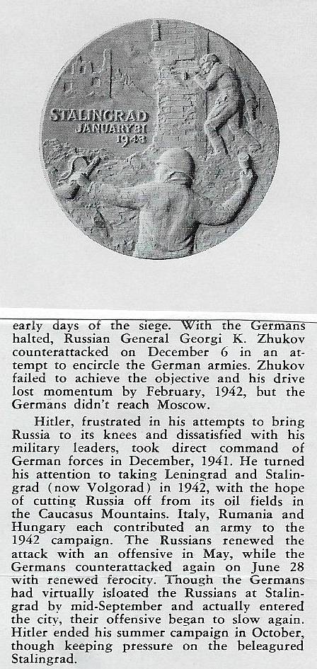 Presidential-Art-Medals-World-War-II-Medal-Series