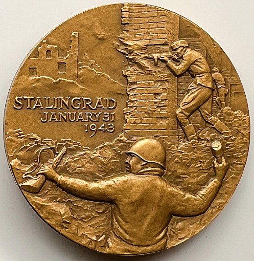 Presidential-Art-Medals-World-War-II-Medal-Series