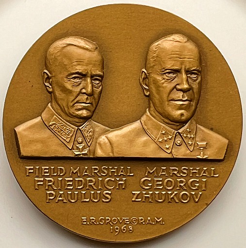 Presidential-Art-Medals-World-War-II-Medal-Series