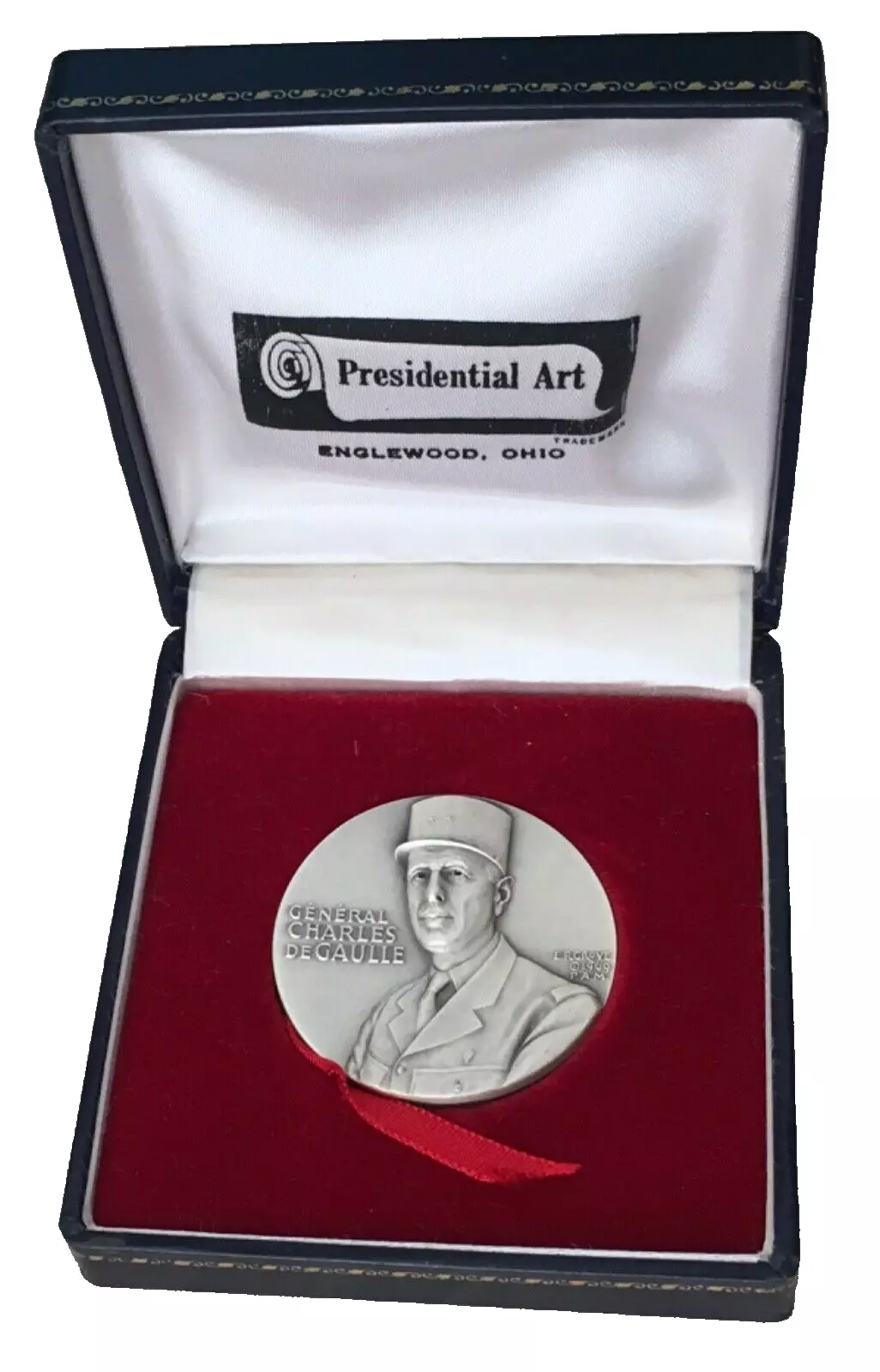 Presidential-Art-Medals-World-War-II-Medal-Series