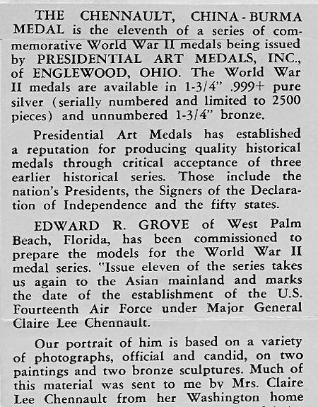 Presidential-Art-Medals-World-War-II-Medal-Series