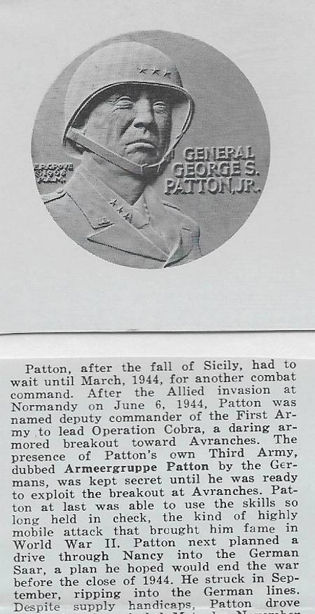 Presidential-Art-Medals-World-War-II-Medal-Series